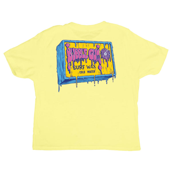 Kona x Bubble Gum 2026 Collab Toddler Boys T-Shirt - Yellow