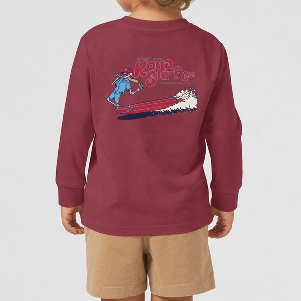 For the Phils 2 Toddler Boys Long Sleeve Shirt - Rogue