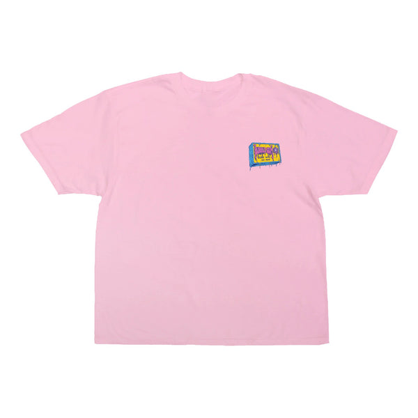 Kona x Bubble Gum 2026 Collab Toddler Girls T-Shirt - Pink