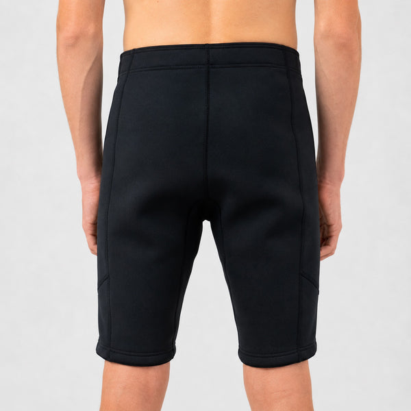 Voyager 1.5mm Mens Neoprene Shorts - Black