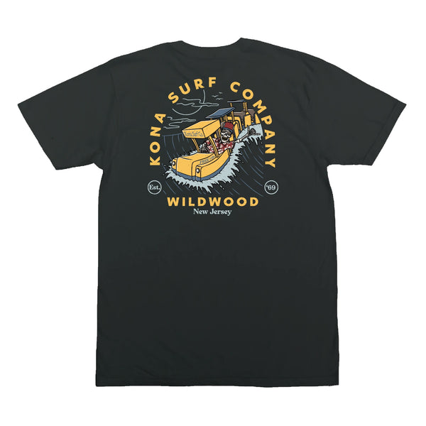 Free Ride 2 Mens T-Shirt - Charcoal