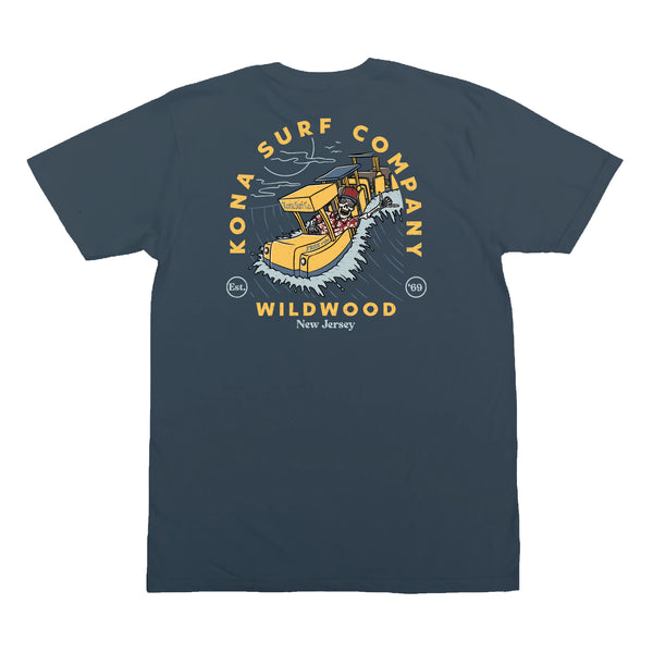 Free Ride 2 Mens T-Shirt - Legion Blue