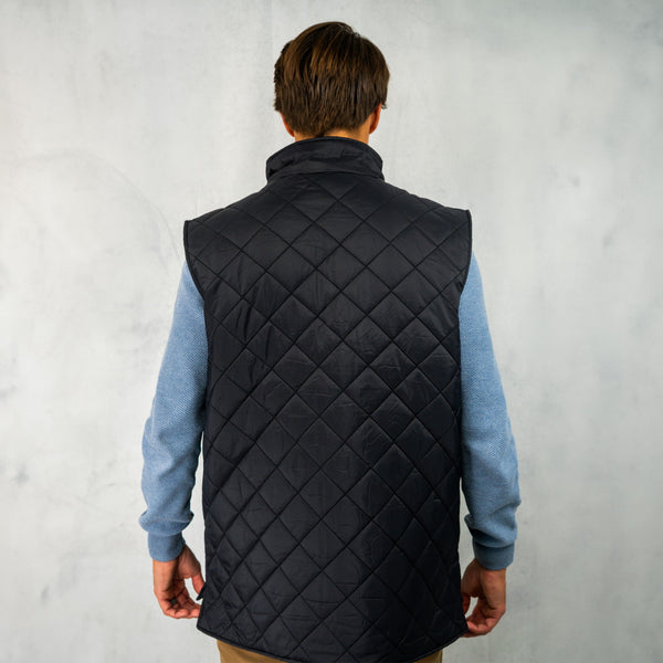 Apex Vest Mens Jacket - Black