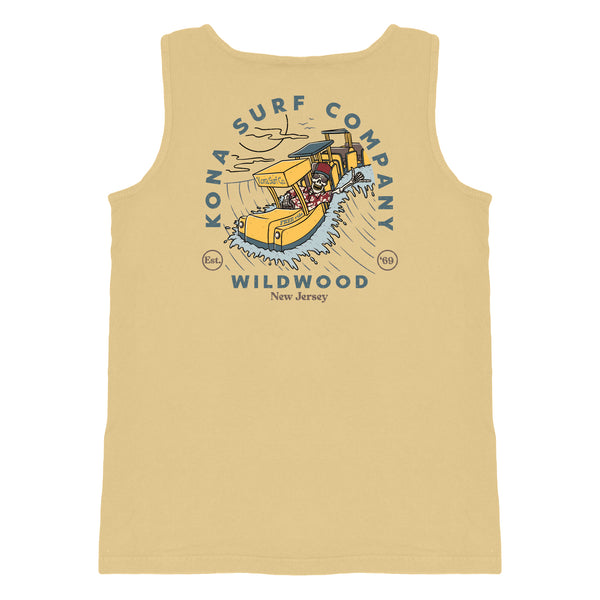 Free Ride 2 Mens Tank Top