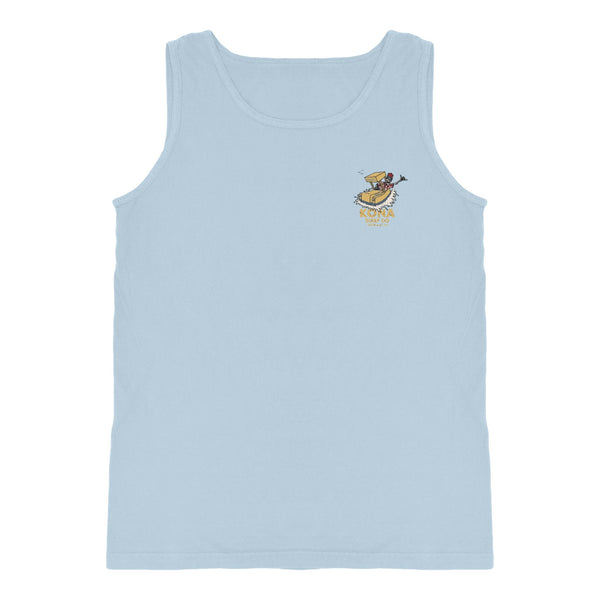 Free Ride 2 Mens Tank Top - Chambray