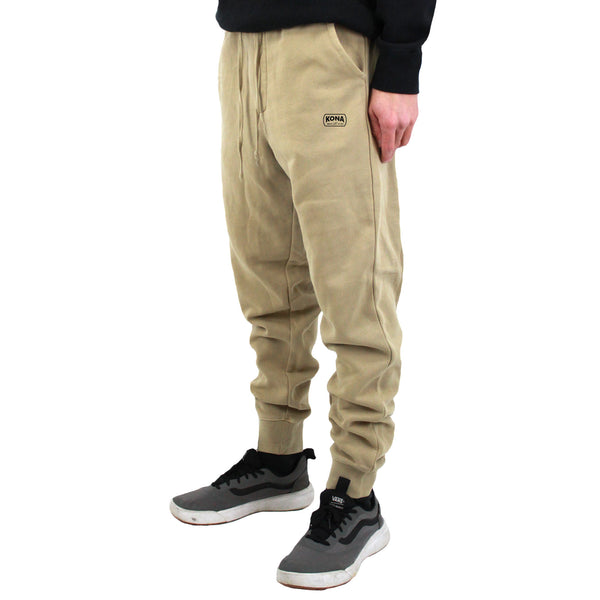 Inside Out Mens Sweatpants - Sandstone