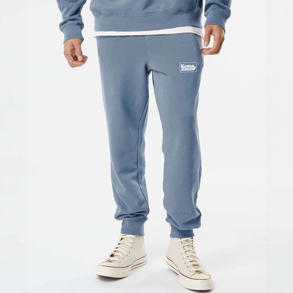 Inside Out Mens Sweatpants - Slate Blue
