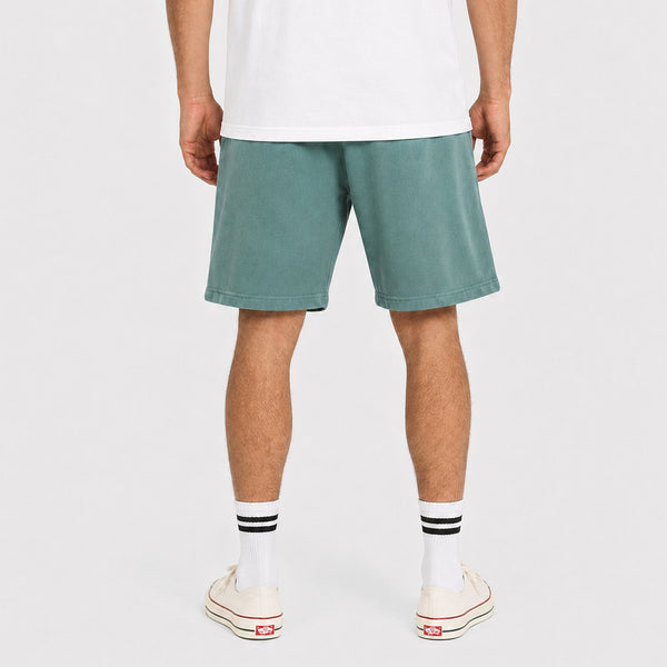 Inside Out Mens Sweat Shorts - Alpine Green