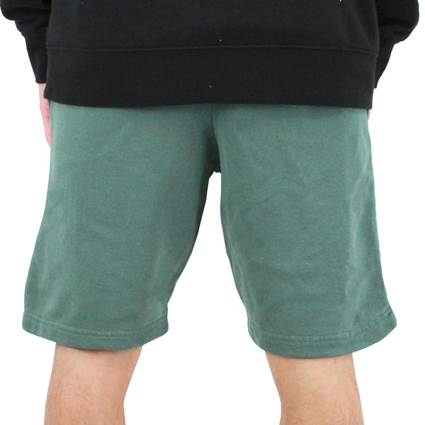 Inside Out Mens Sweat Shorts - Alpine Green