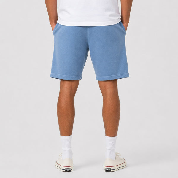 Inside Out Mens Sweat Shorts - Slate Blue