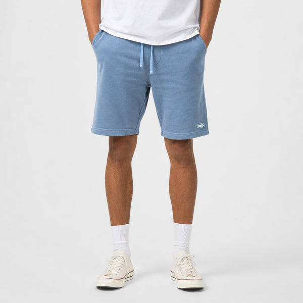 Inside Out Mens Sweat Shorts - Slate Blue