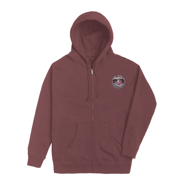 Guardian of the Coast Mens Zip Hoodie - Port