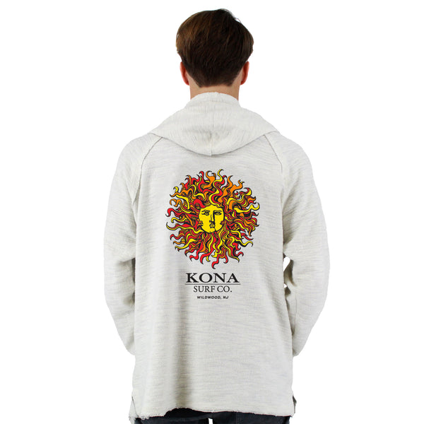 Original Sun Mens Baja Pullover Hoodie