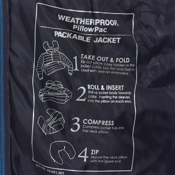 Flow Mens Jacket - Navy