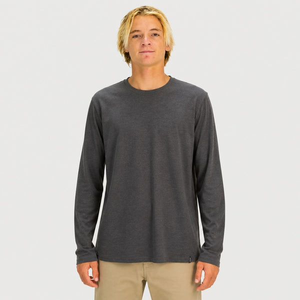 Patagonia Cap Cool Trail Mens Long Sleeve Shirt - Inbk