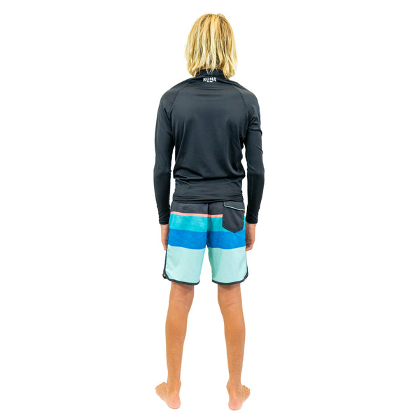 Branded Stretch UV L/S Mens Rashguard