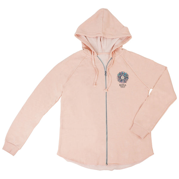 Original Sun Womens Zip Hoodie