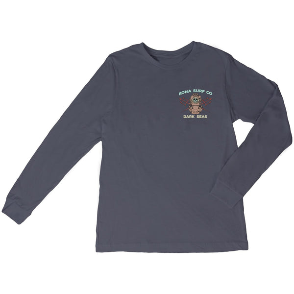 Dark Seas x Kona Collab Mens Long Sleeve Shirt