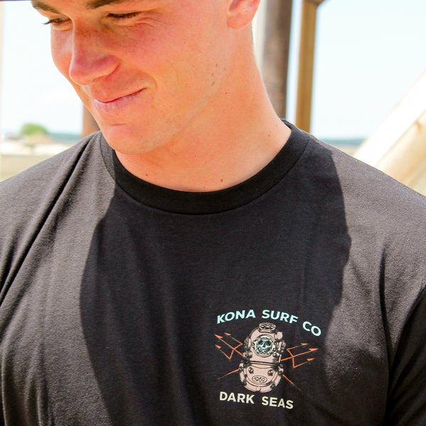 Dark Seas x Kona Collab Mens Long Sleeve Shirt