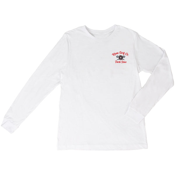 Dark Seas x Kona Collab Mens Long Sleeve Shirt