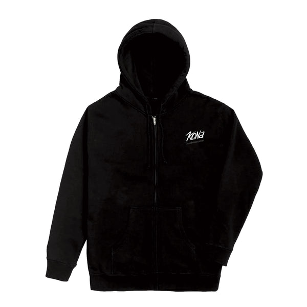 The Trace Mens Zip Hoodie - Black