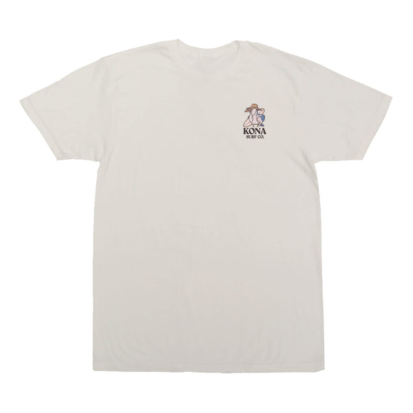 Dont Feed The Seagulls Mens T-Shirt - Cream