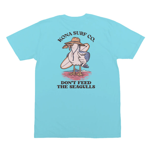 Dont Feed The Seagulls Mens T-Shirt - Freshwater