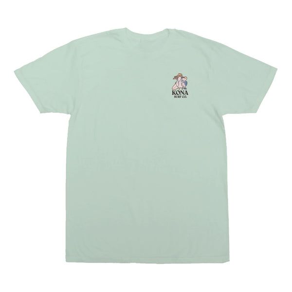 Dont Feed The Seagulls Mens T-Shirt - Mint