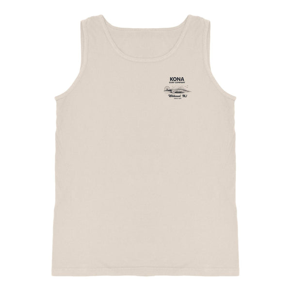 Homebreak Mens Tank Top - Ivory