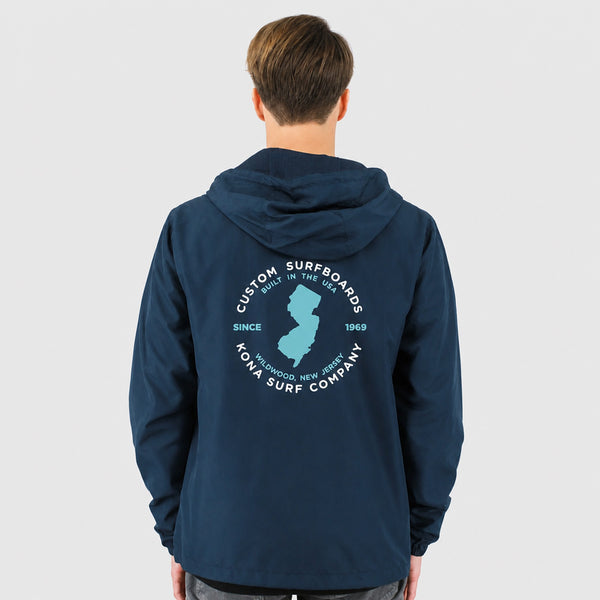 Built in Jersey Mens Jacket - Classic Navy