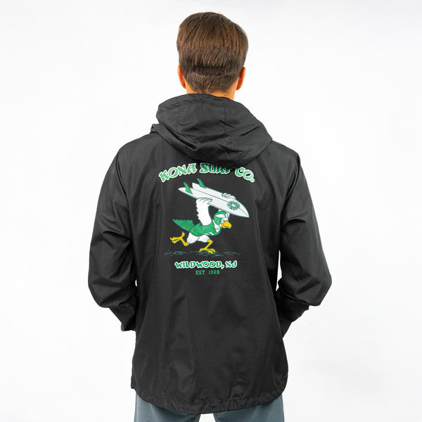 For the Birds Mens Jacket - Black