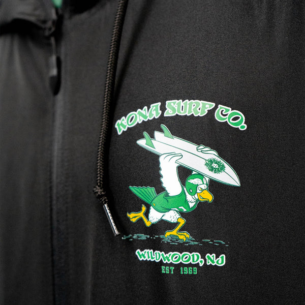 For the Birds Mens Jacket - Black