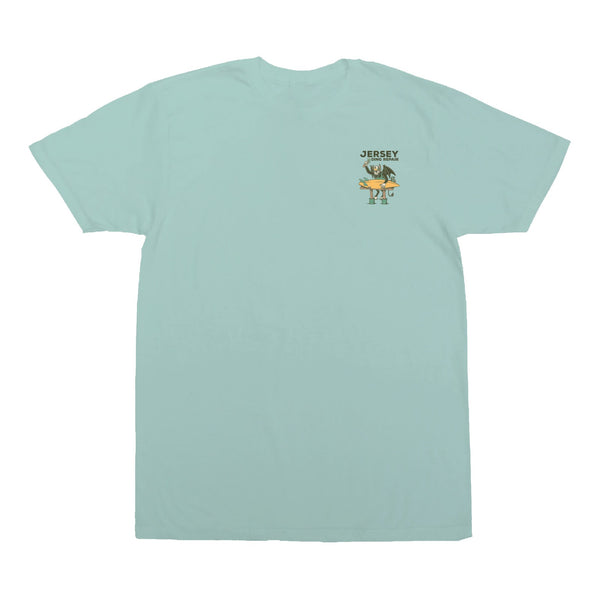 Jersey Ding Repair Mens T-Shirt - HoneyDew