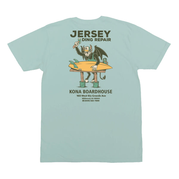 Jersey Ding Repair Mens T-Shirt - HoneyDew