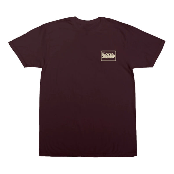 Standout Mens T-Shirt - Cardinal Black