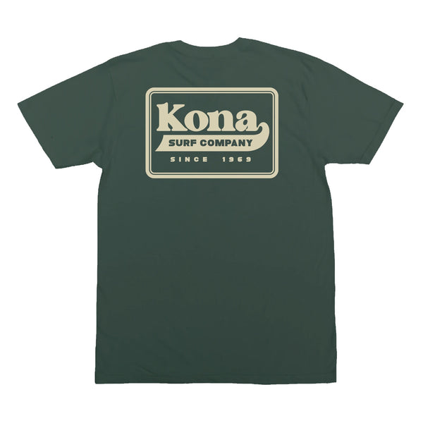 Standout Mens T-Shirt - Washed Royal Pine