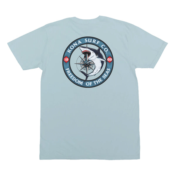 Freedom Of The Sea Mens T-Shirt