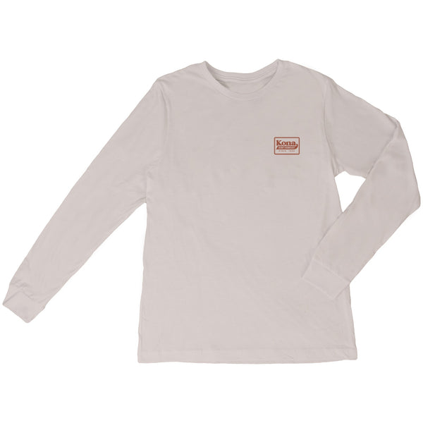 Standout Mens Long Sleeve Shirt - Pigment Ivory