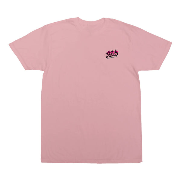 The Trace Mens T-Shirt - Pink