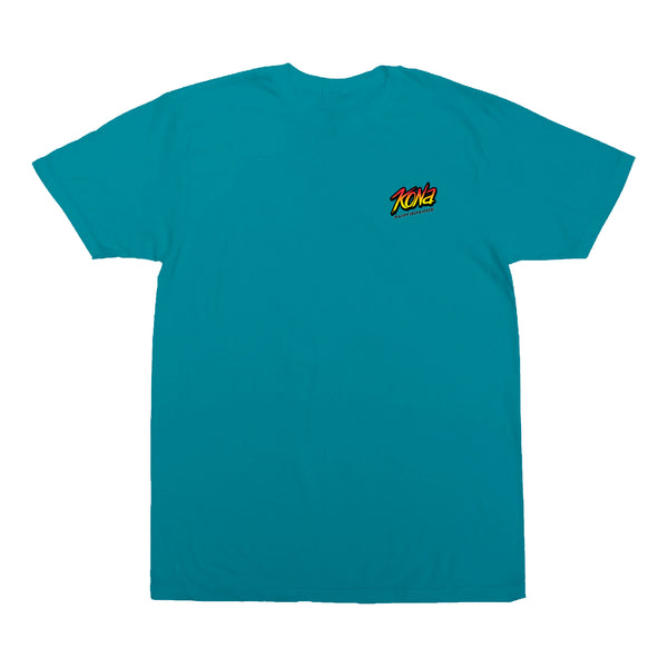 The Trace Mens T-Shirt - Teal