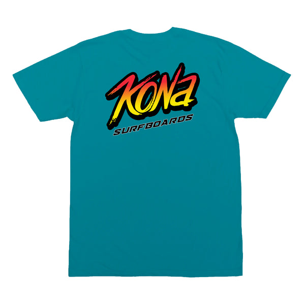 The Trace Mens T-Shirt - Teal