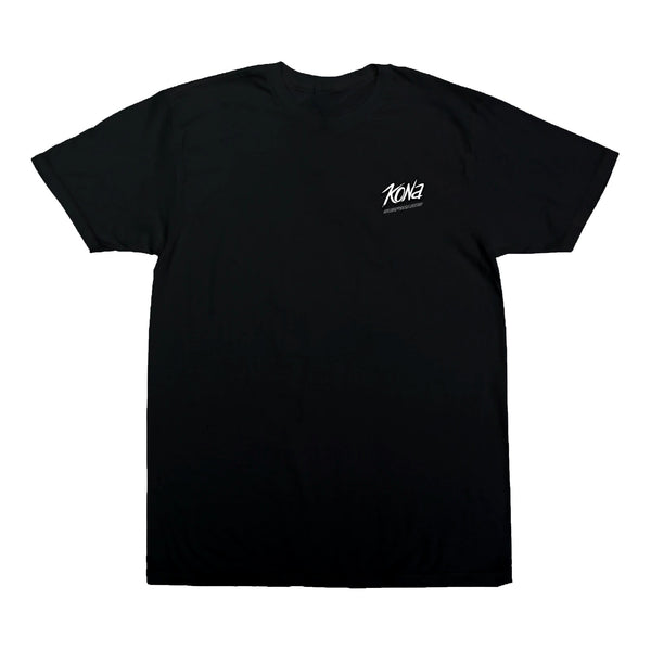 The Trace Mens T-Shirt - Washed Black