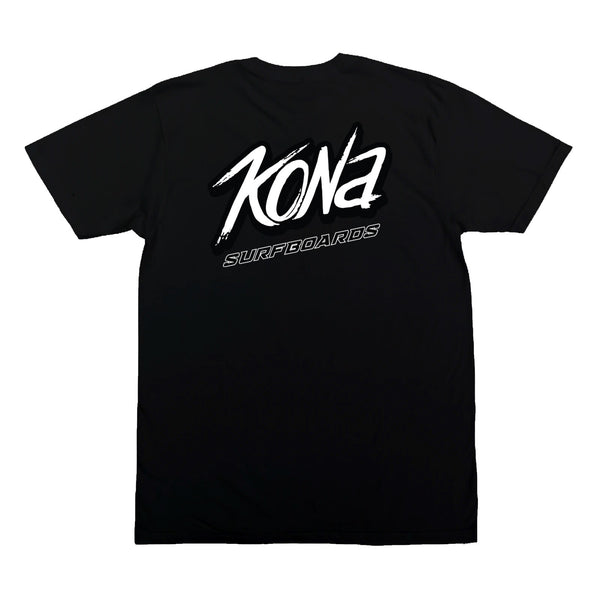 The Trace Mens T-Shirt - Washed Black