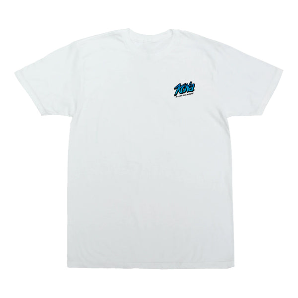 The Trace Mens T-Shirt - White