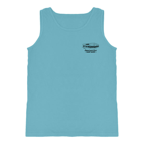 Support Your Local Surf Shop Mens Tank Top