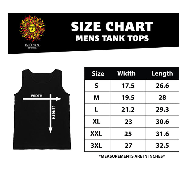 Support Your Local Surf Shop Mens Tank Top