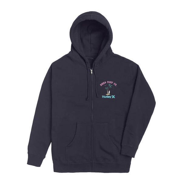 Hurley X Kona Collab Mens Zip Hoodie