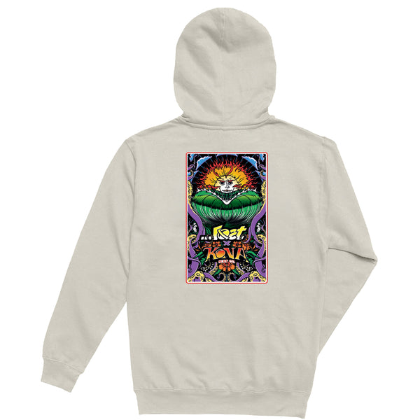 Lost x Kona Collab Mens Pullover Hoodie