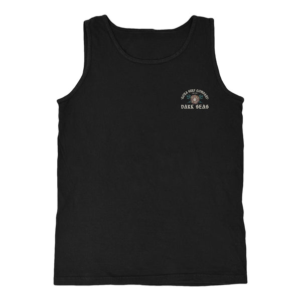 Kona x Dark Seas 2026 Collab Mens Tank Top - Black