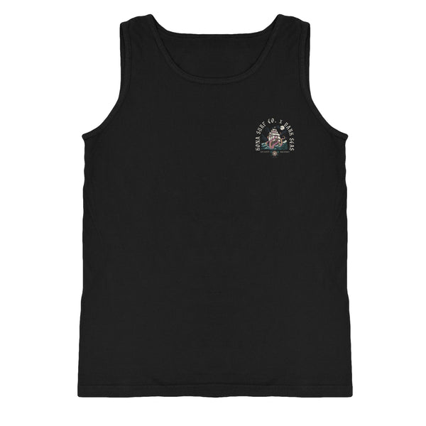 Kona x Dark Seas 2026 Collab Mens Tank Top - Black